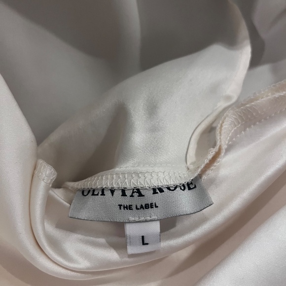 Olivia Rose / One Addington Satin Eden Dress Large - Picture 5 of 5